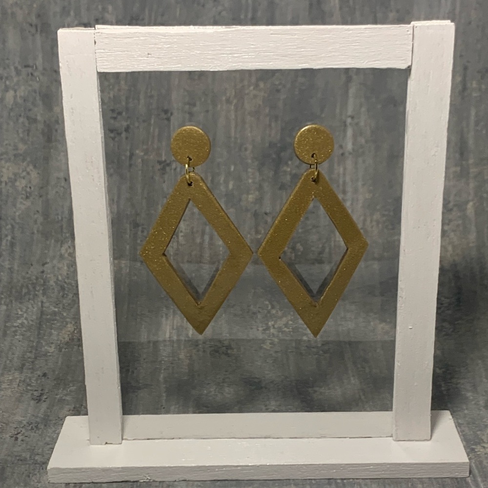 Handmade Clay Earrings